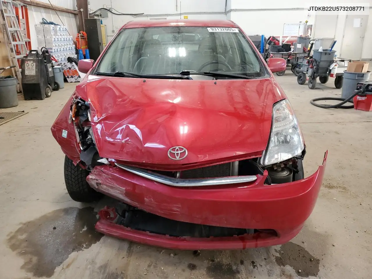 JTDKB22U573208771 2007 Toyota Prius