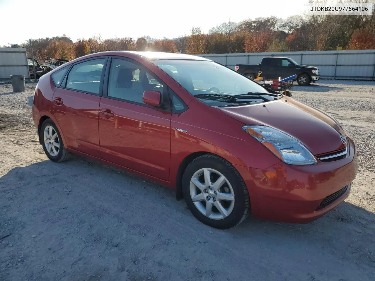 JTDKB20U977664106 2007 Toyota Prius