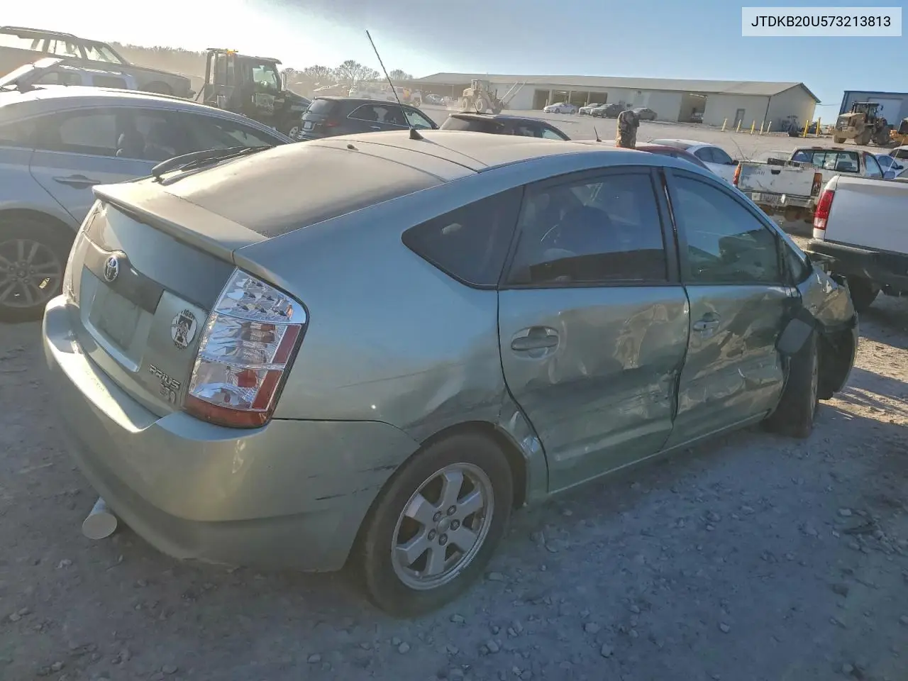 JTDKB20U573213813 2007 Toyota Prius