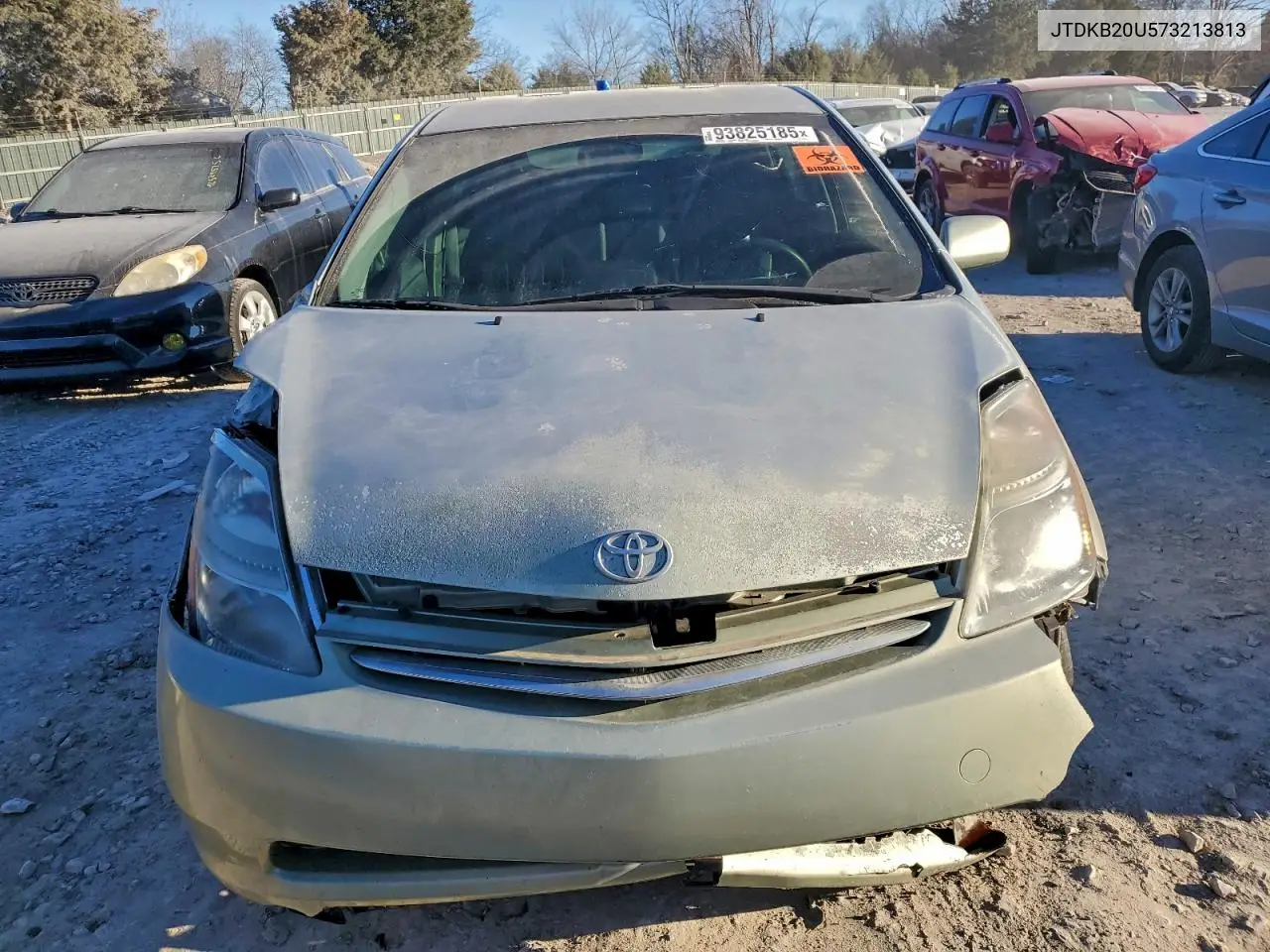 JTDKB20U573213813 2007 Toyota Prius