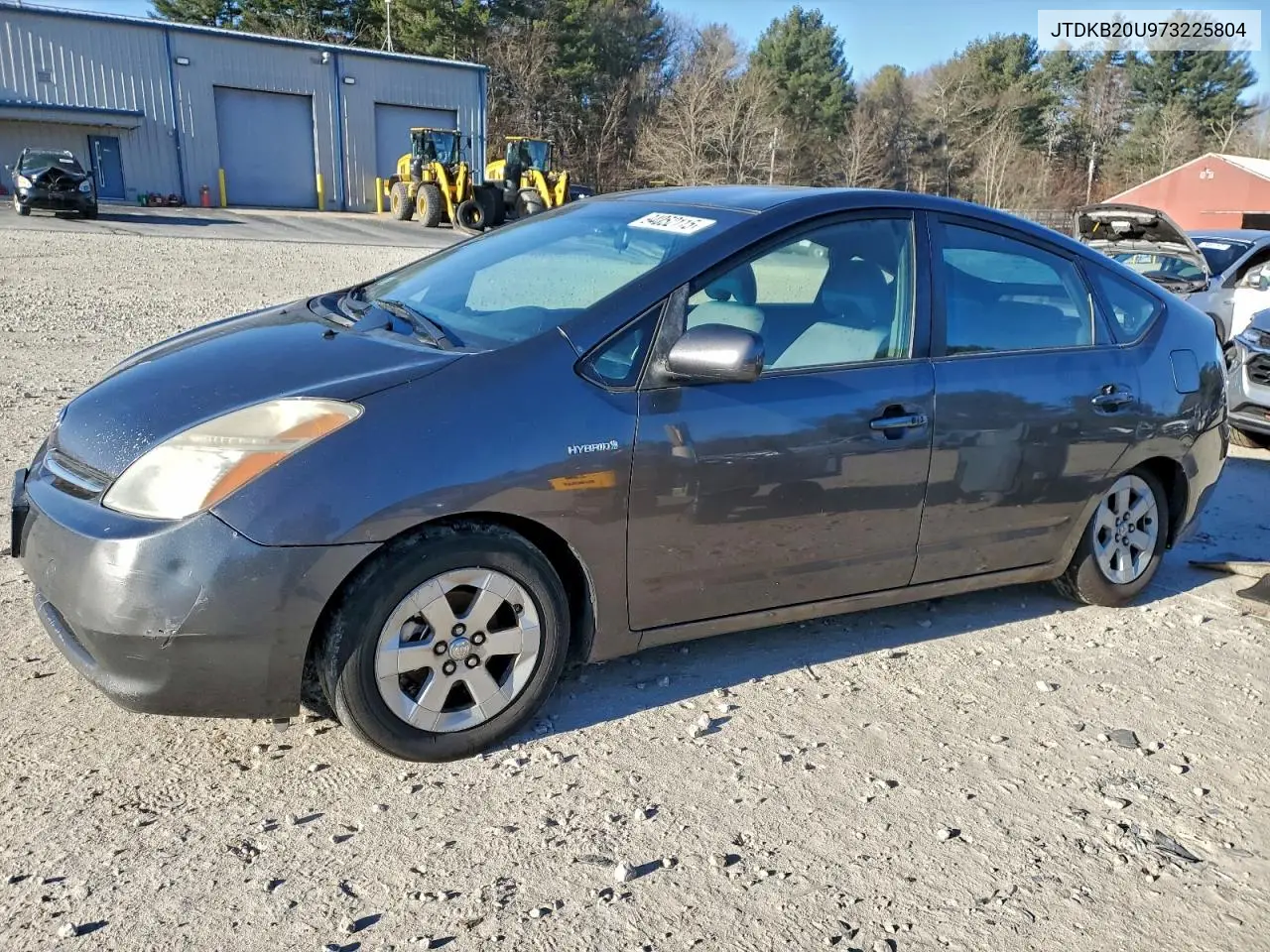 JTDKB20U973225804 2007 Toyota Prius