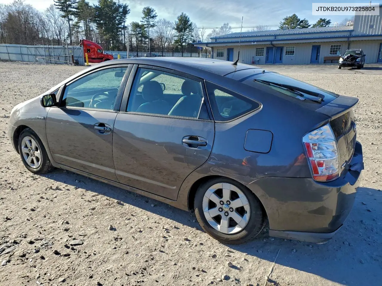 JTDKB20U973225804 2007 Toyota Prius