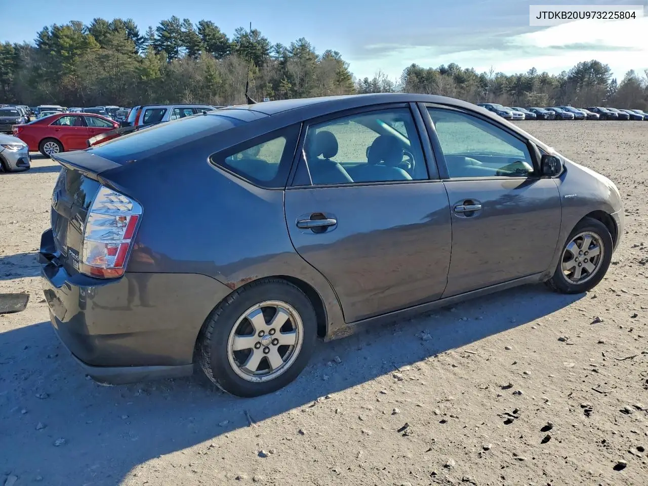 JTDKB20U973225804 2007 Toyota Prius