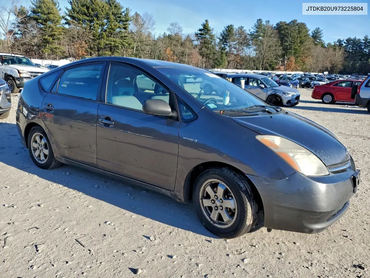 JTDKB20U973225804 2007 Toyota Prius