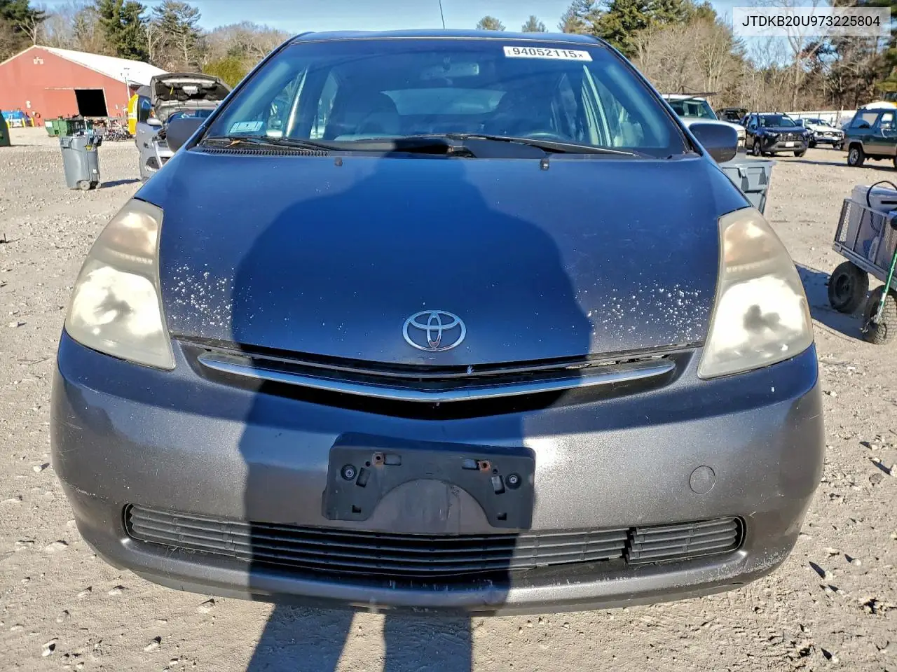 JTDKB20U973225804 2007 Toyota Prius