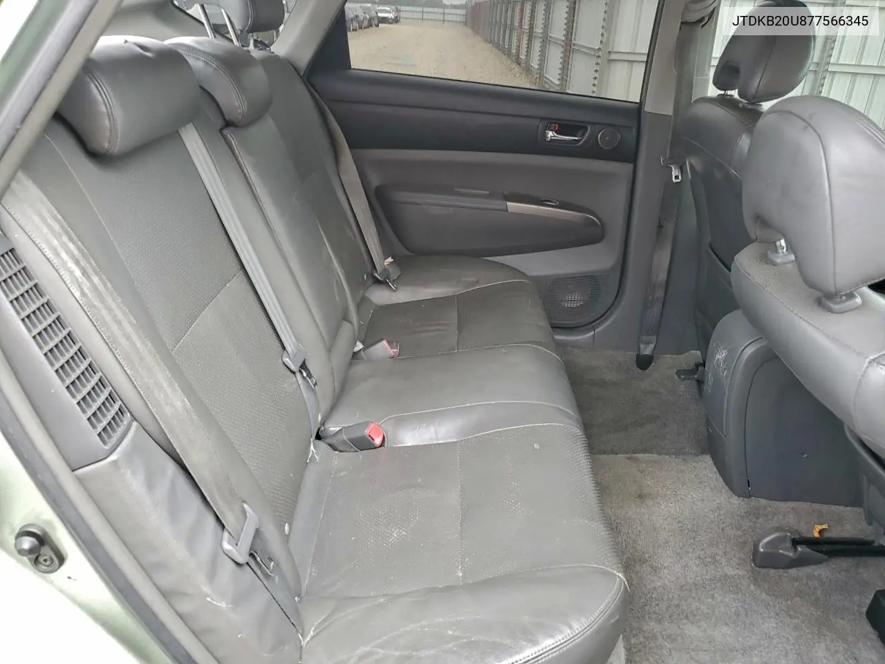 JTDKB20U877566345 2007 Toyota Prius