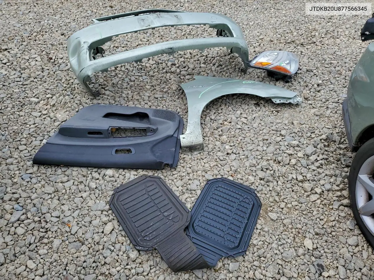 JTDKB20U877566345 2007 Toyota Prius