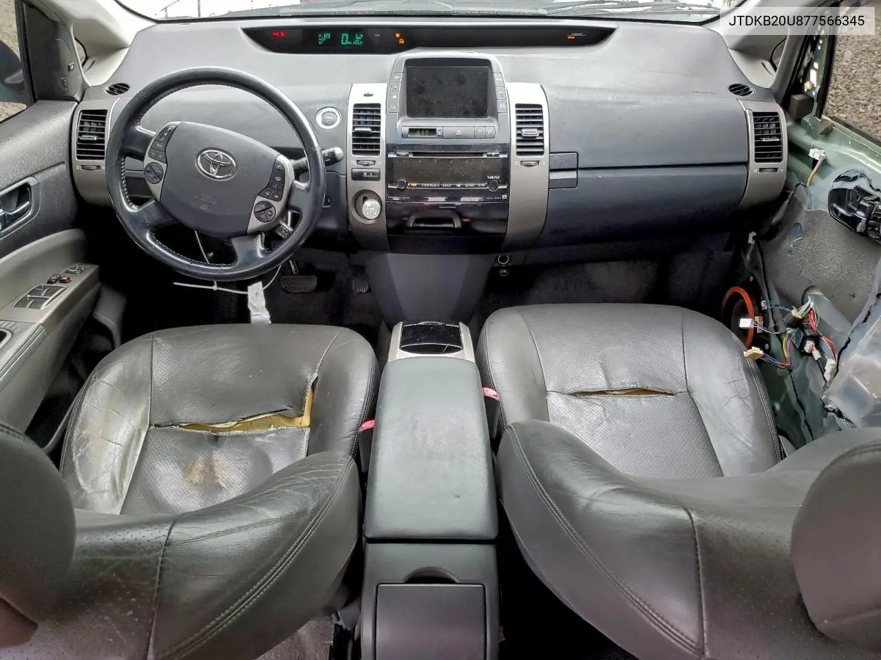 JTDKB20U877566345 2007 Toyota Prius