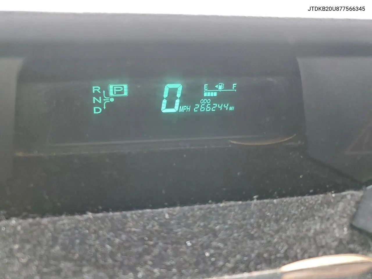 JTDKB20U877566345 2007 Toyota Prius