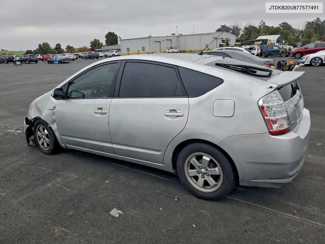 JTDKB20U877577491 2007 Toyota Prius