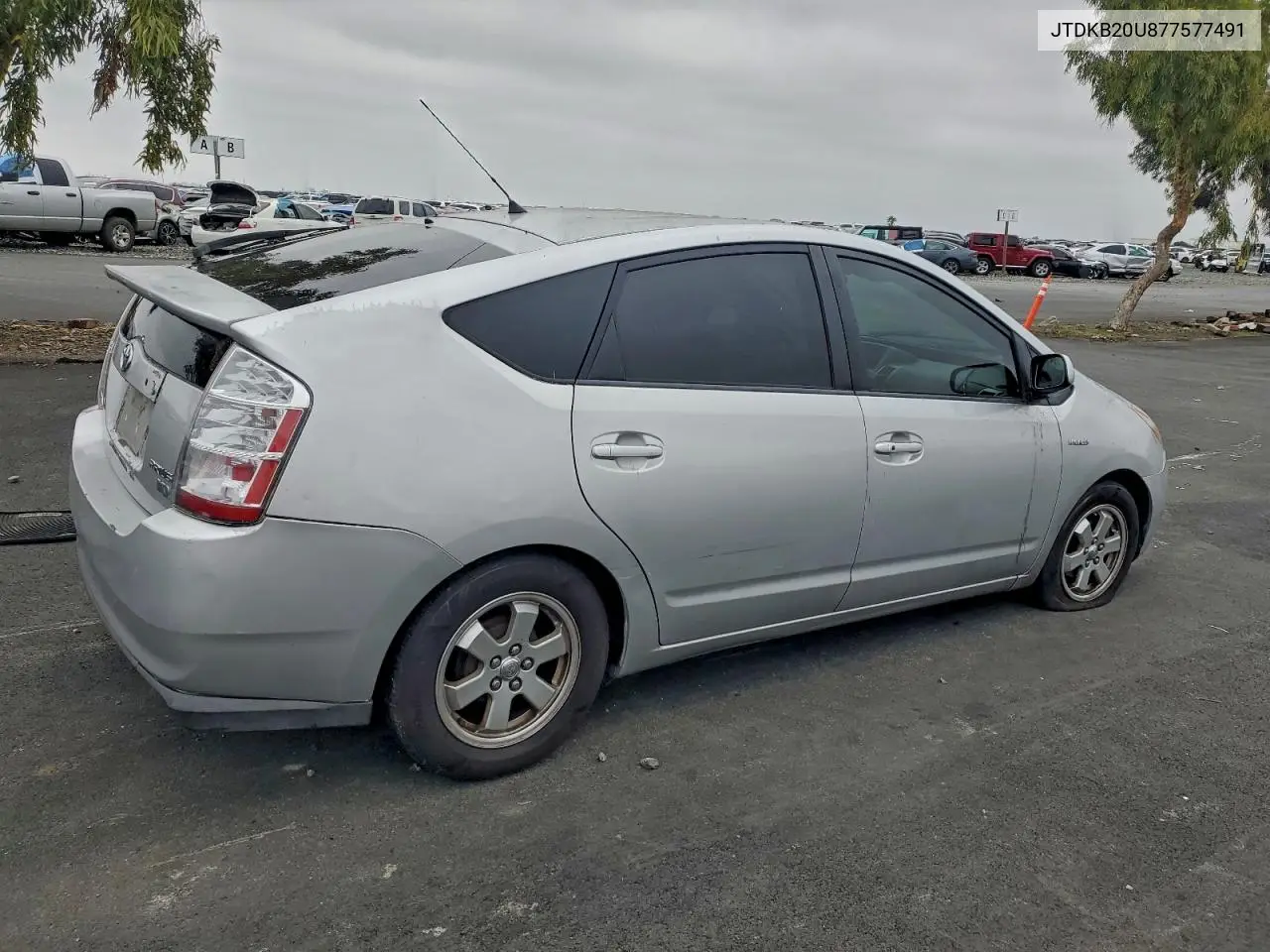 JTDKB20U877577491 2007 Toyota Prius