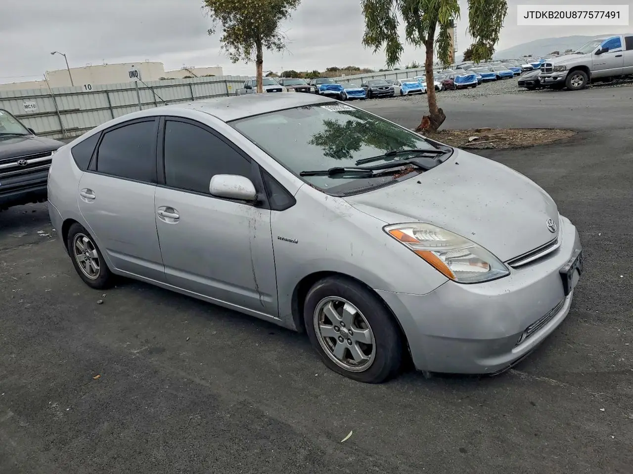 JTDKB20U877577491 2007 Toyota Prius