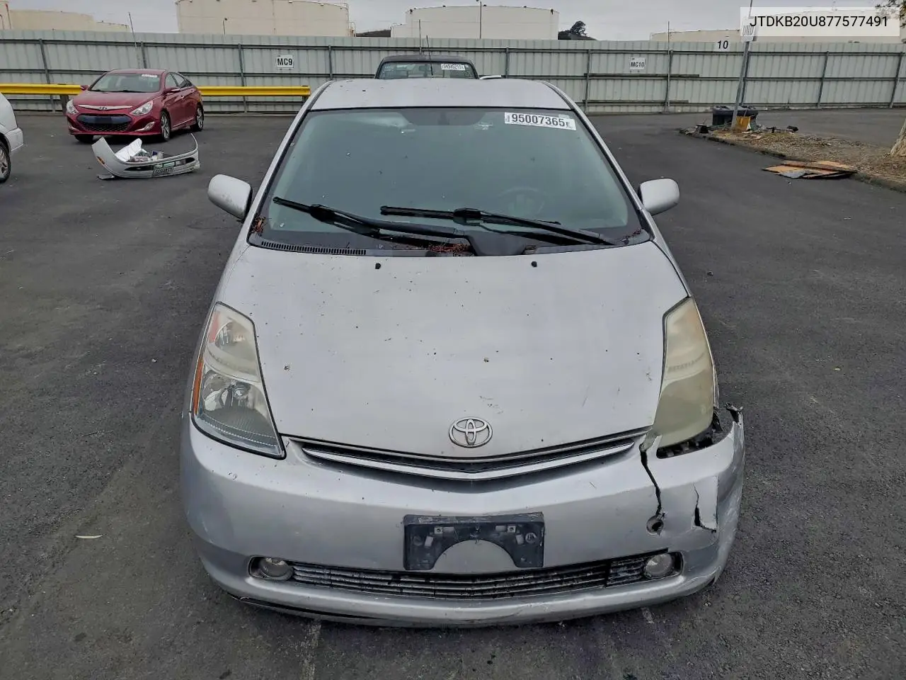 JTDKB20U877577491 2007 Toyota Prius