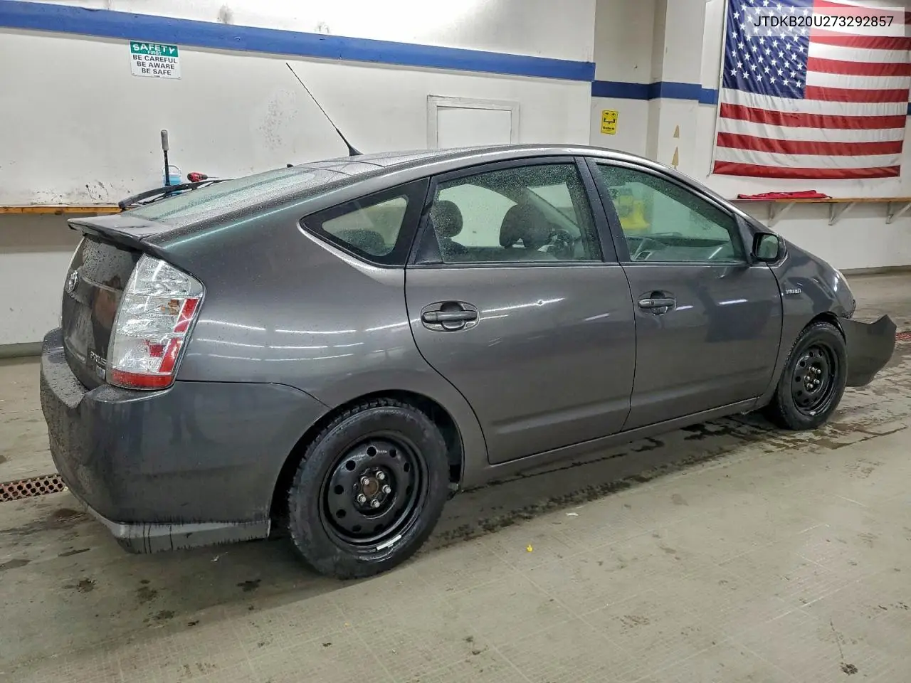 JTDKB20U273292857 2007 Toyota Prius