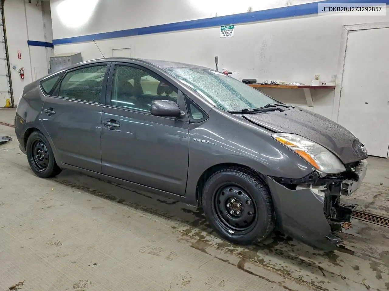 JTDKB20U273292857 2007 Toyota Prius