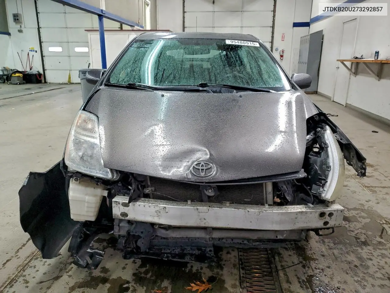 JTDKB20U273292857 2007 Toyota Prius