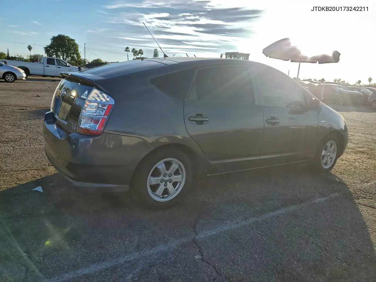 JTDKB20U173242211 2007 Toyota Prius