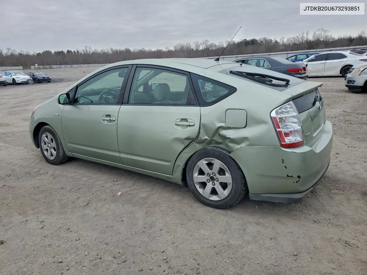JTDKB20U673293851 2007 Toyota Prius