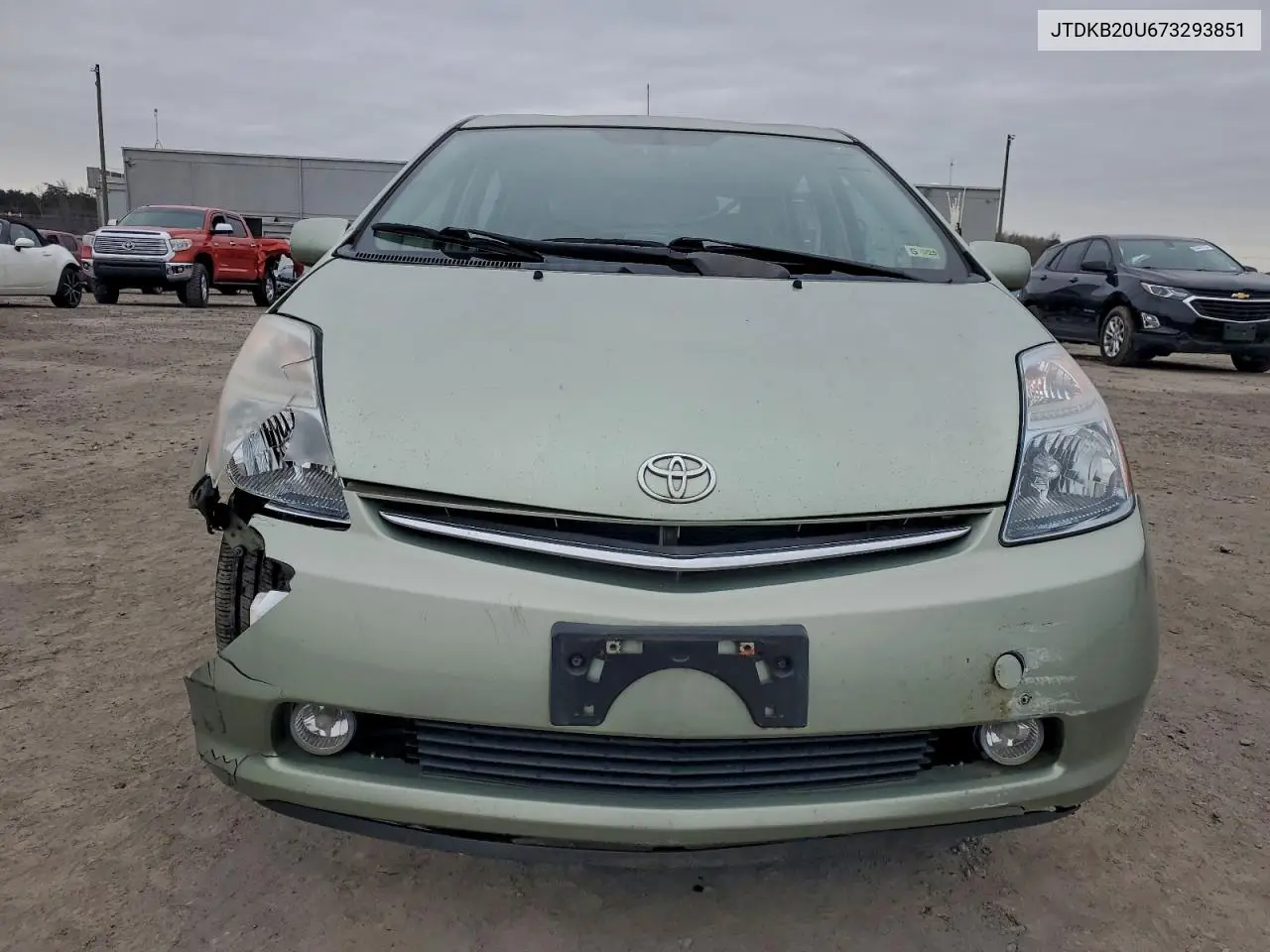 JTDKB20U673293851 2007 Toyota Prius