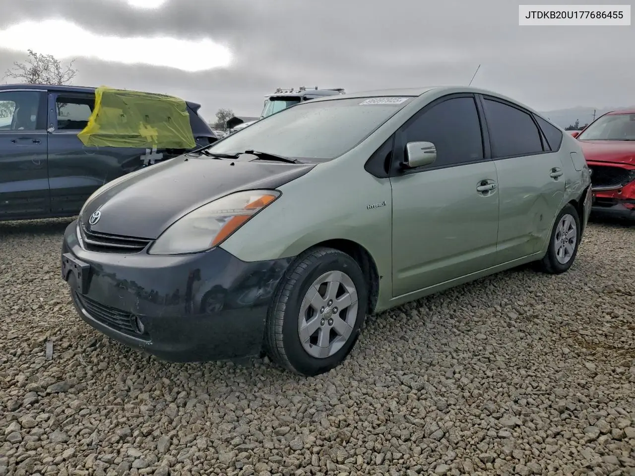 JTDKB20U177686455 2007 Toyota Prius