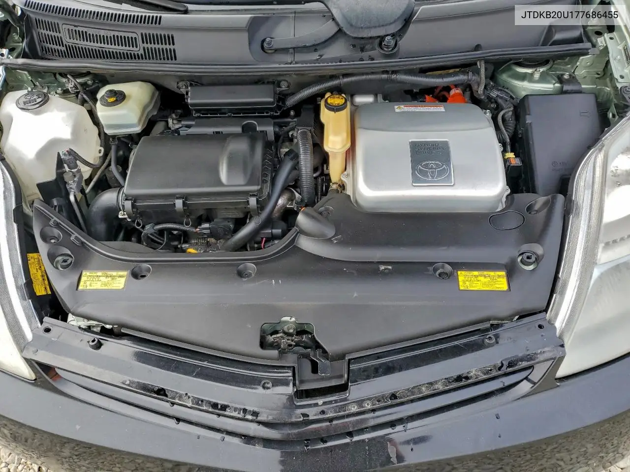 JTDKB20U177686455 2007 Toyota Prius
