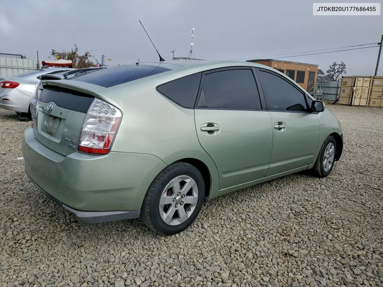 JTDKB20U177686455 2007 Toyota Prius