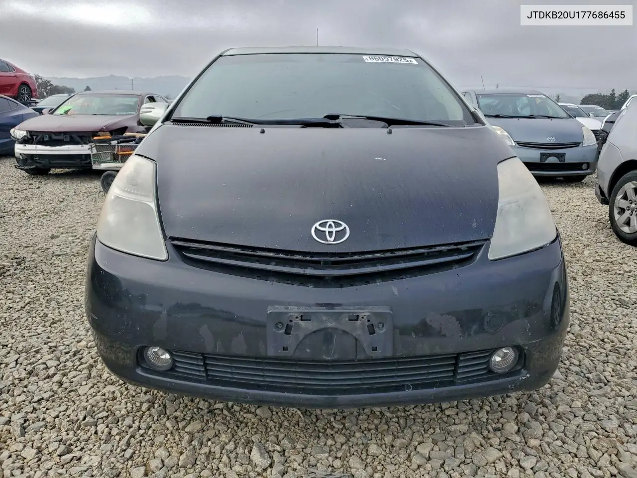 JTDKB20U177686455 2007 Toyota Prius