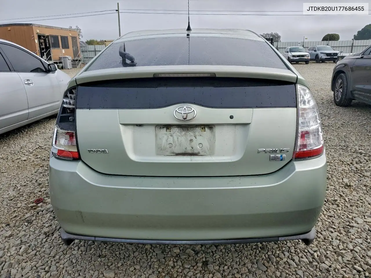 JTDKB20U177686455 2007 Toyota Prius