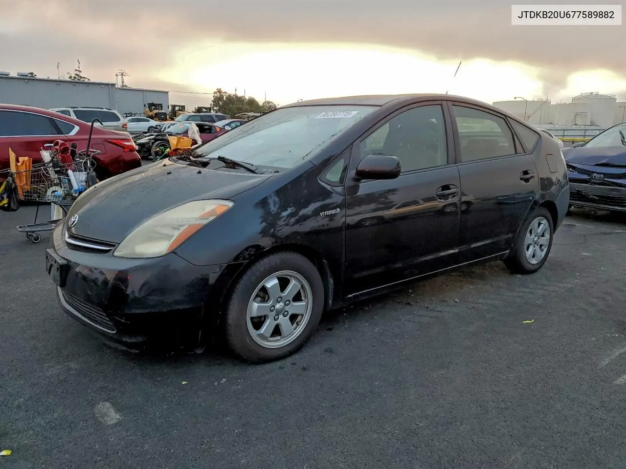 JTDKB20U677589882 2007 Toyota Prius