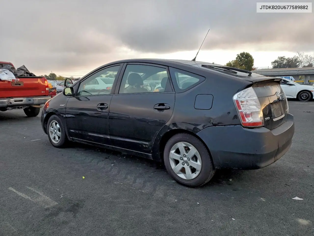 JTDKB20U677589882 2007 Toyota Prius