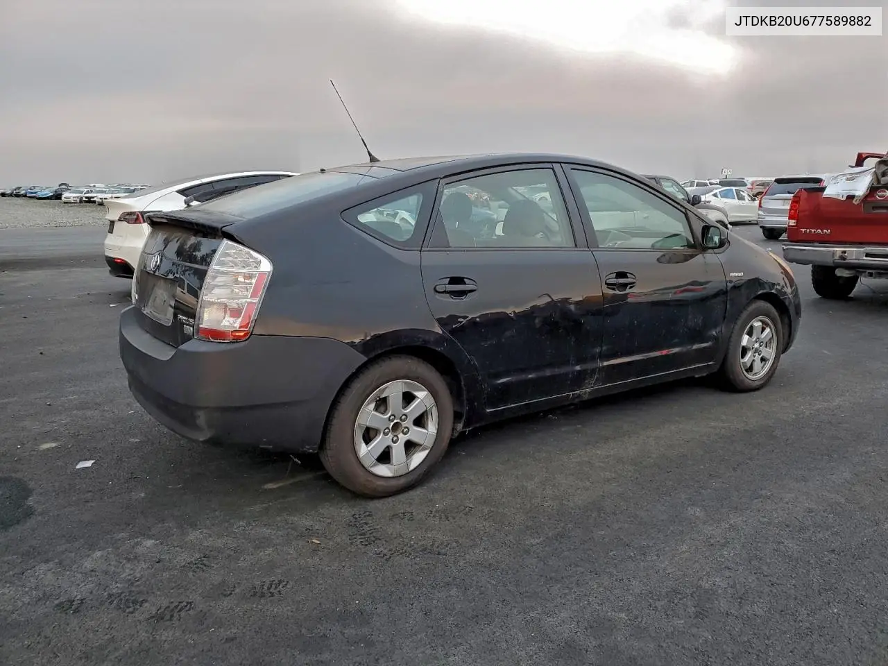 JTDKB20U677589882 2007 Toyota Prius