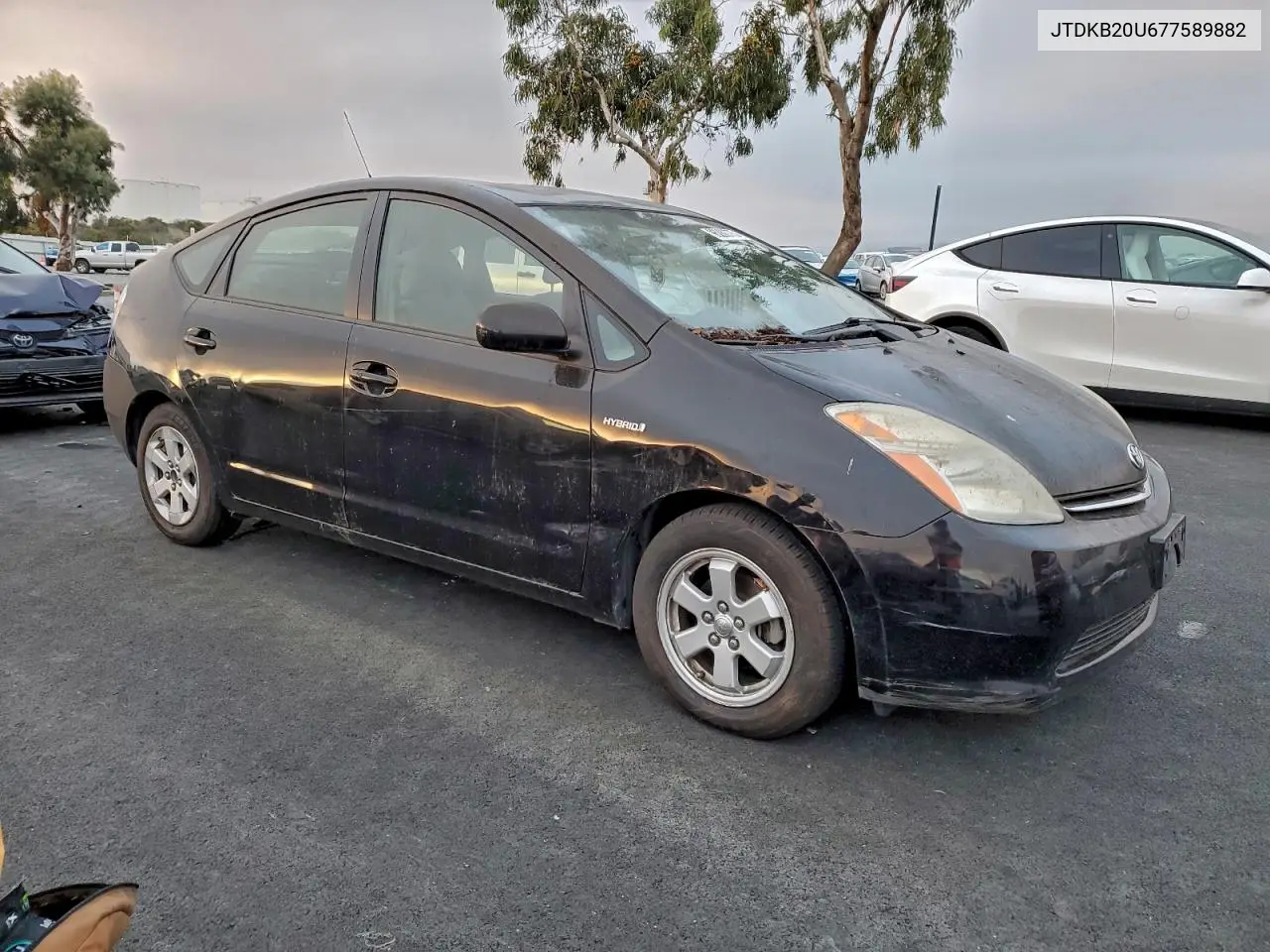 JTDKB20U677589882 2007 Toyota Prius