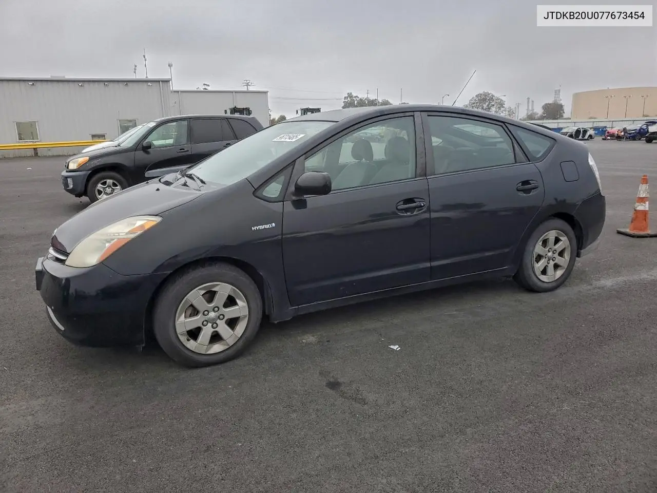 JTDKB20U077673454 2007 Toyota Prius
