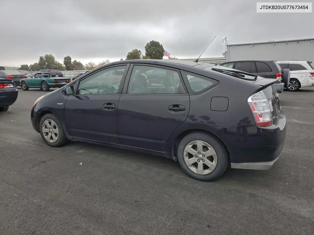 JTDKB20U077673454 2007 Toyota Prius