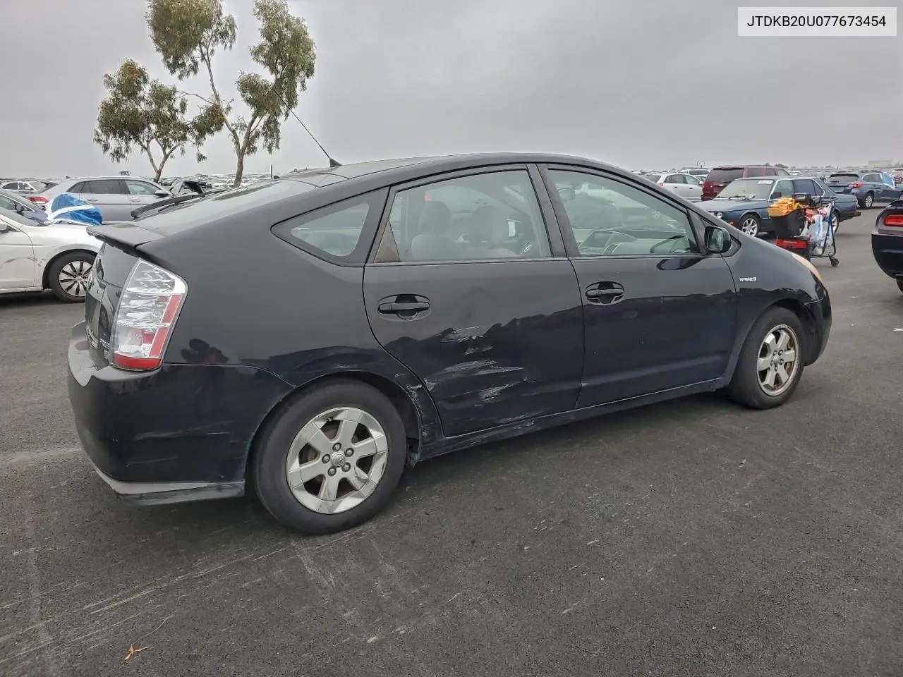 JTDKB20U077673454 2007 Toyota Prius