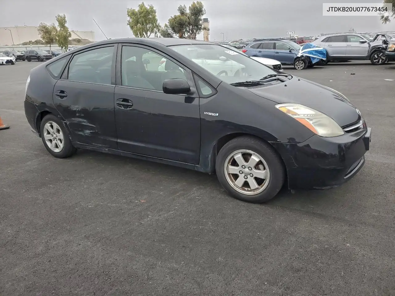 JTDKB20U077673454 2007 Toyota Prius