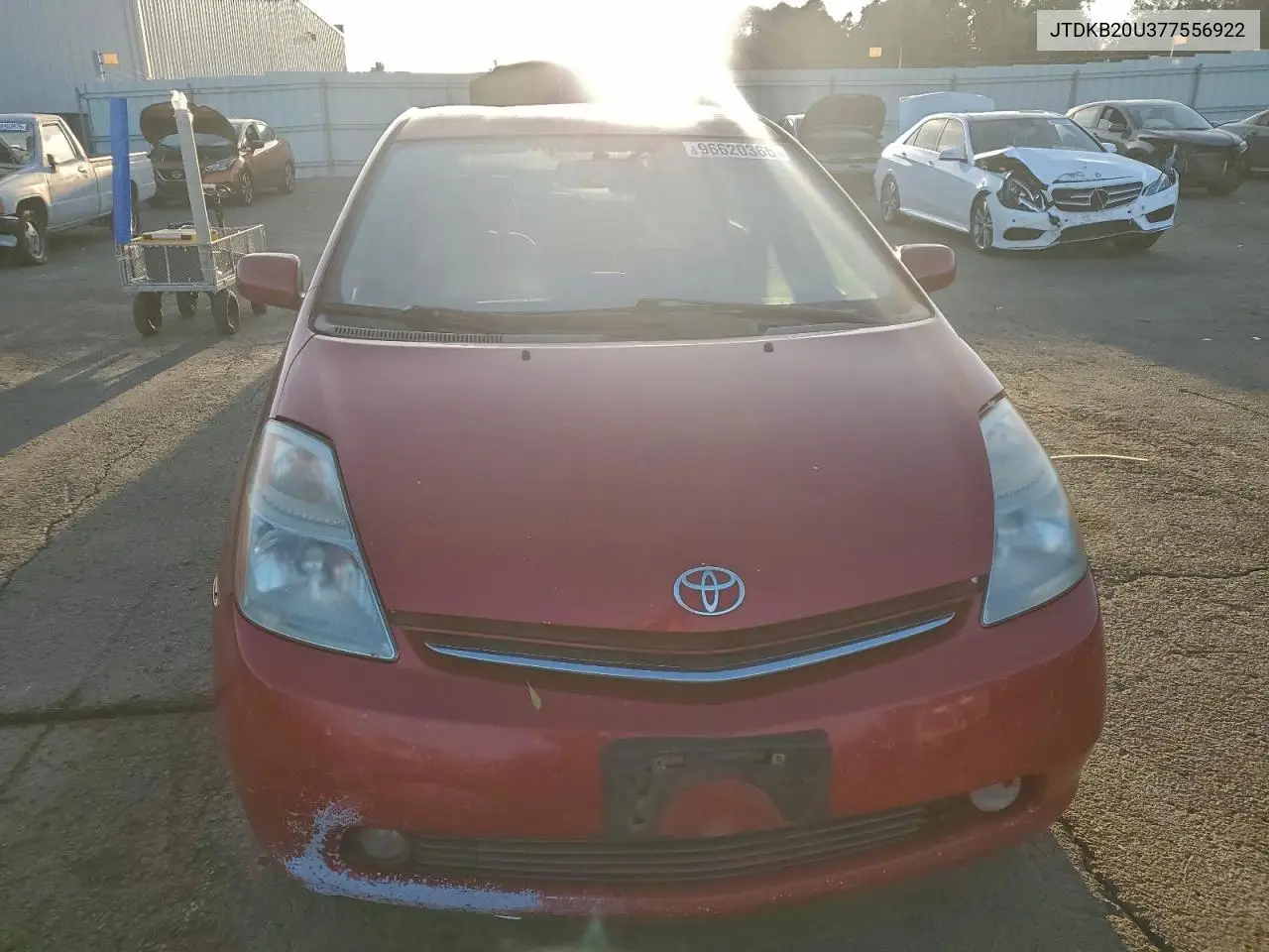 JTDKB20U377556922 2007 Toyota Prius