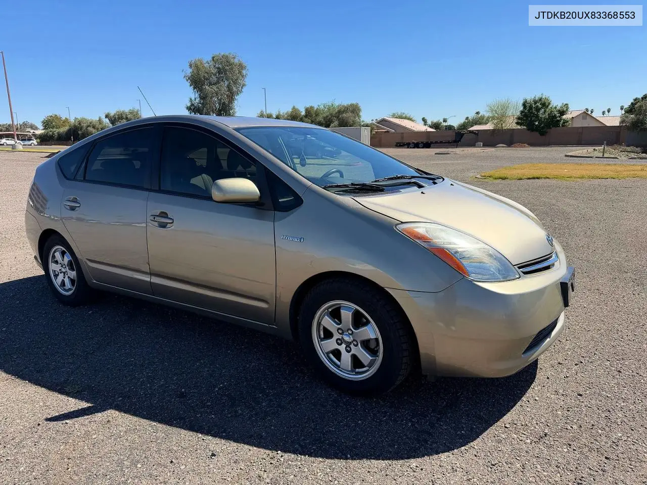 JTDKB20UX83368553 2008 Toyota Prius Base