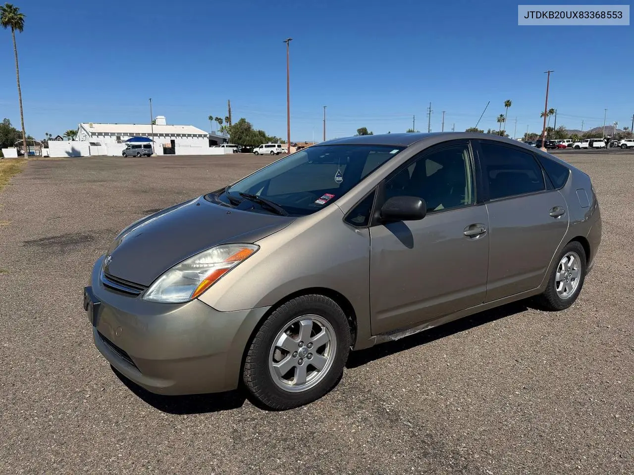 JTDKB20UX83368553 2008 Toyota Prius Base