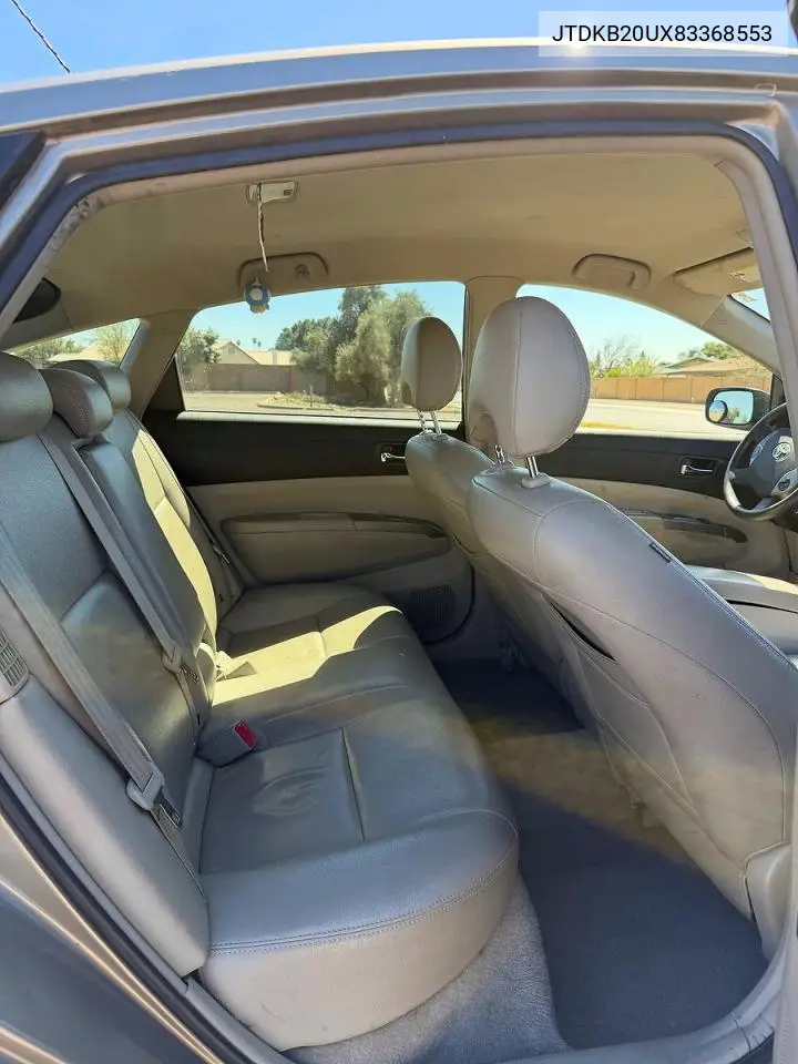 JTDKB20UX83368553 2008 Toyota Prius Base