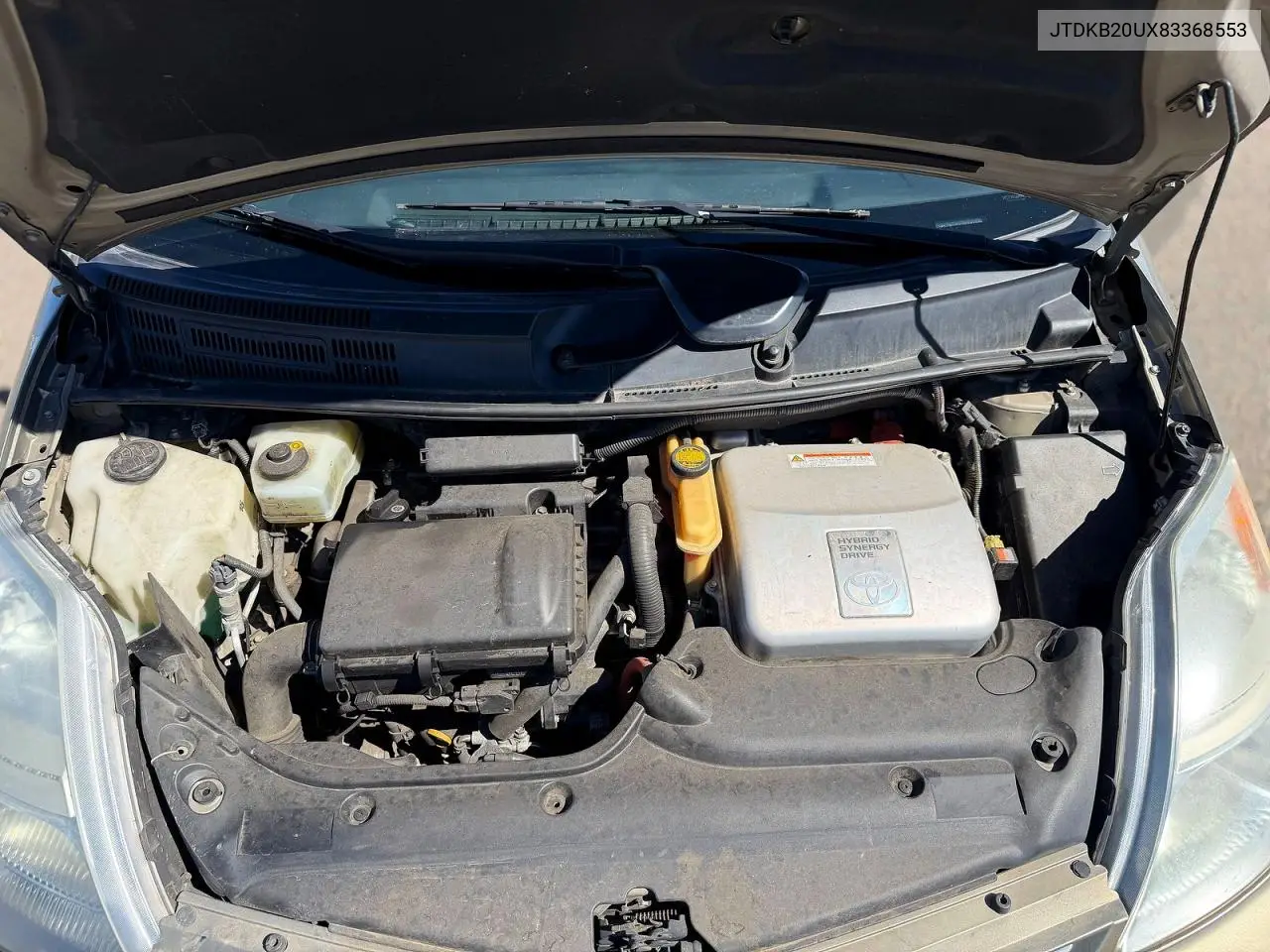 JTDKB20UX83368553 2008 Toyota Prius Base