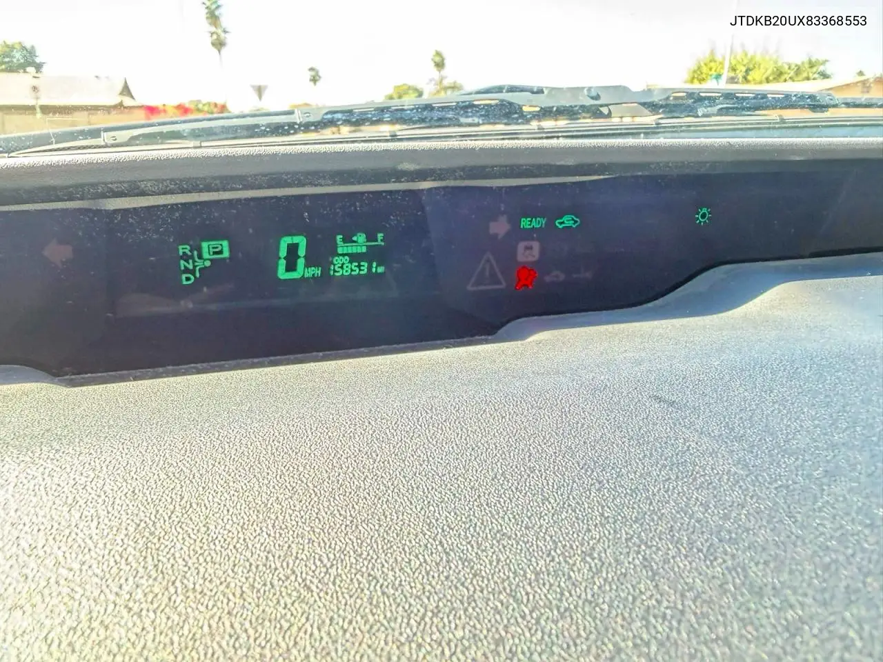 JTDKB20UX83368553 2008 Toyota Prius Base