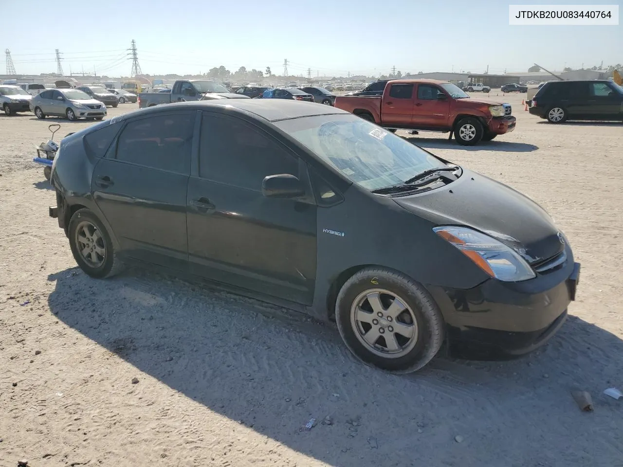 JTDKB20U083440764 2008 Toyota Prius