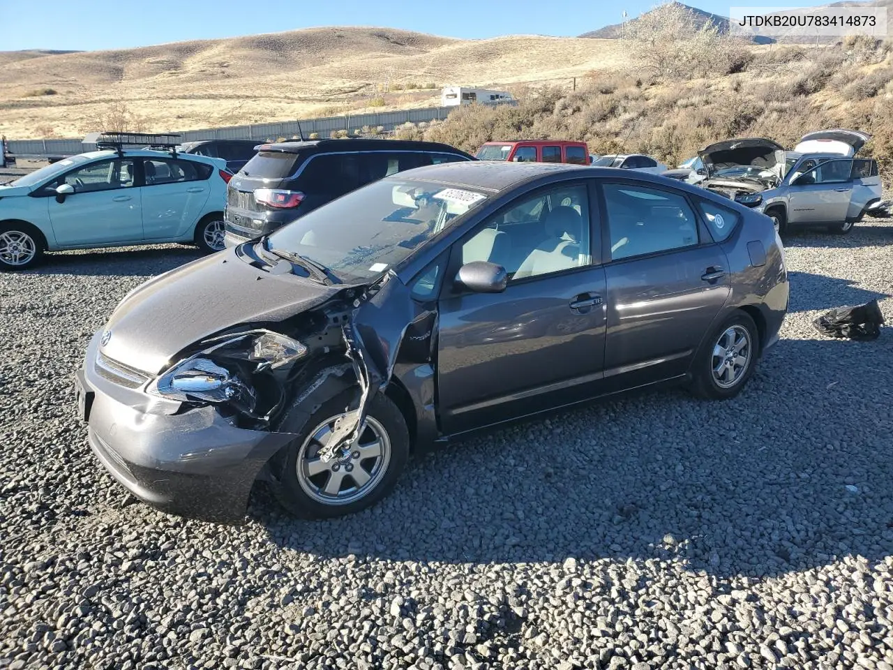 JTDKB20U783414873 2008 Toyota Prius