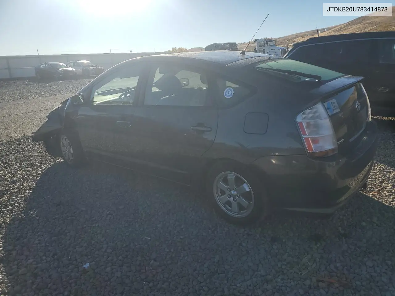 JTDKB20U783414873 2008 Toyota Prius