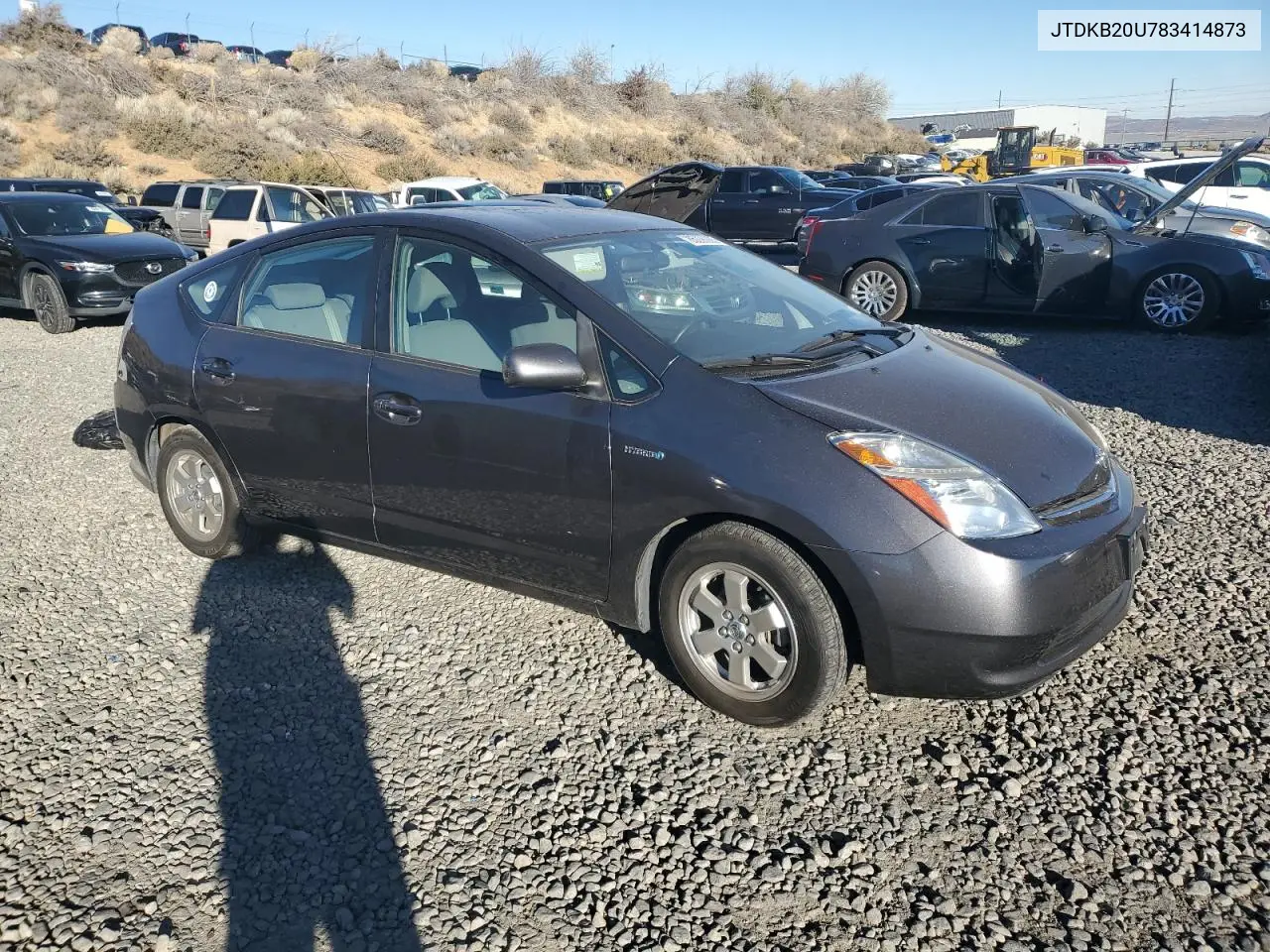 JTDKB20U783414873 2008 Toyota Prius