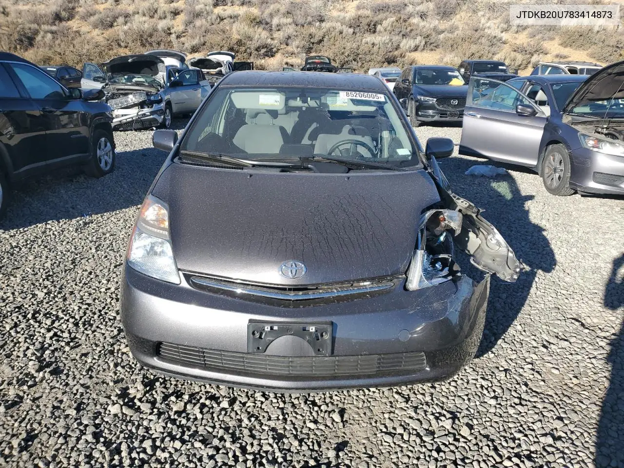 JTDKB20U783414873 2008 Toyota Prius