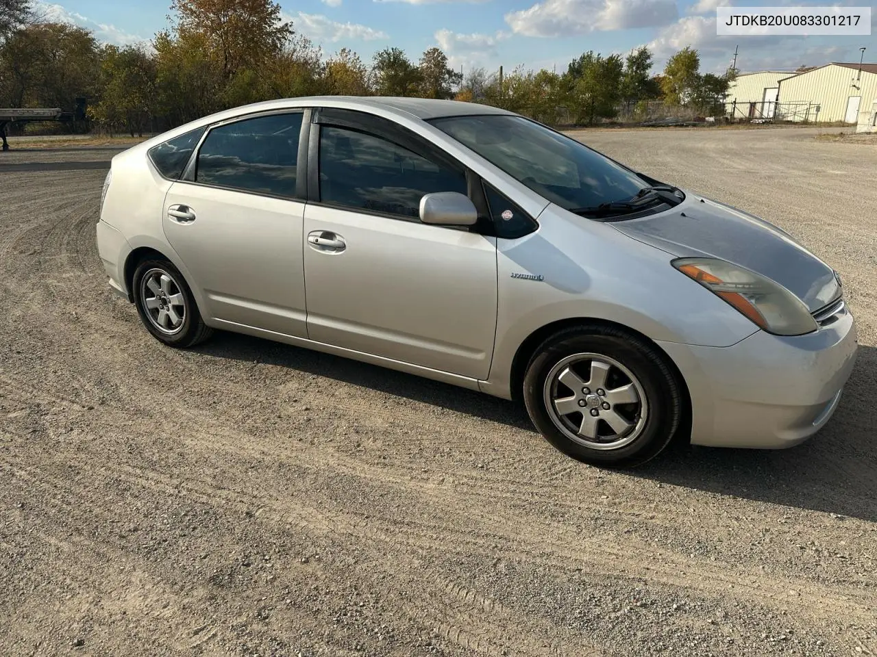 JTDKB20U083301217 2008 Toyota Prius