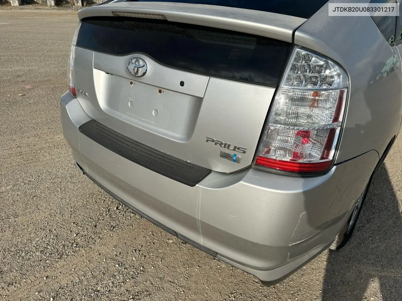 JTDKB20U083301217 2008 Toyota Prius