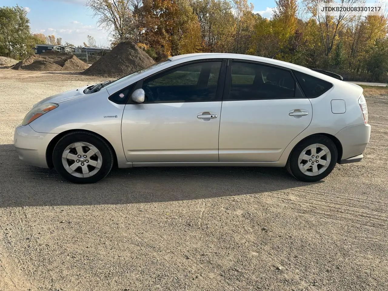 JTDKB20U083301217 2008 Toyota Prius